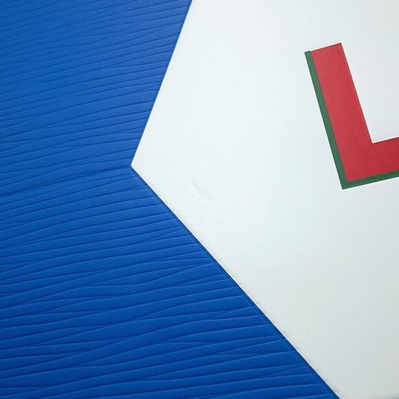 LOUIS VUITTON Blue Clutch Bag - Picture 6 of 16